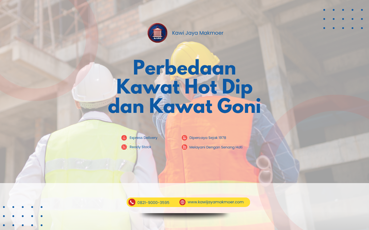 Perbedaan Kawat Goni dan Kawat Hot Dip (HD)