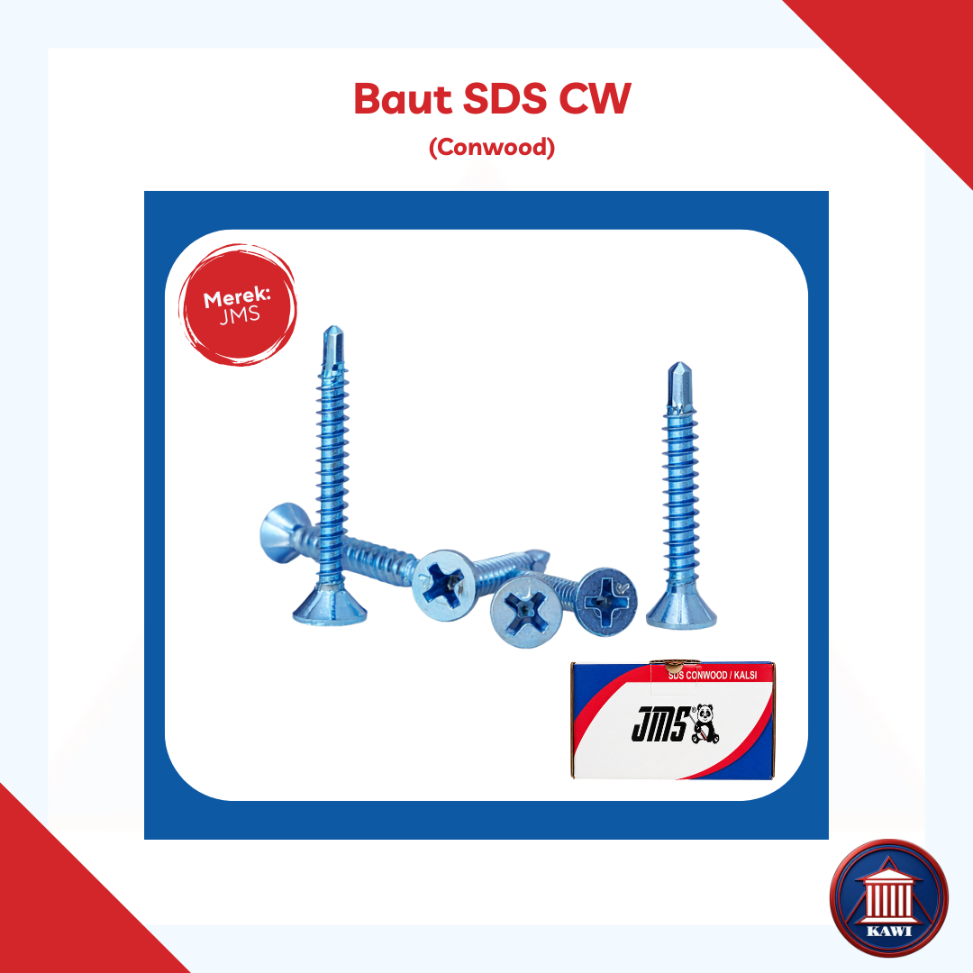 Baut SDS CW Kawi Jaya Makmoer