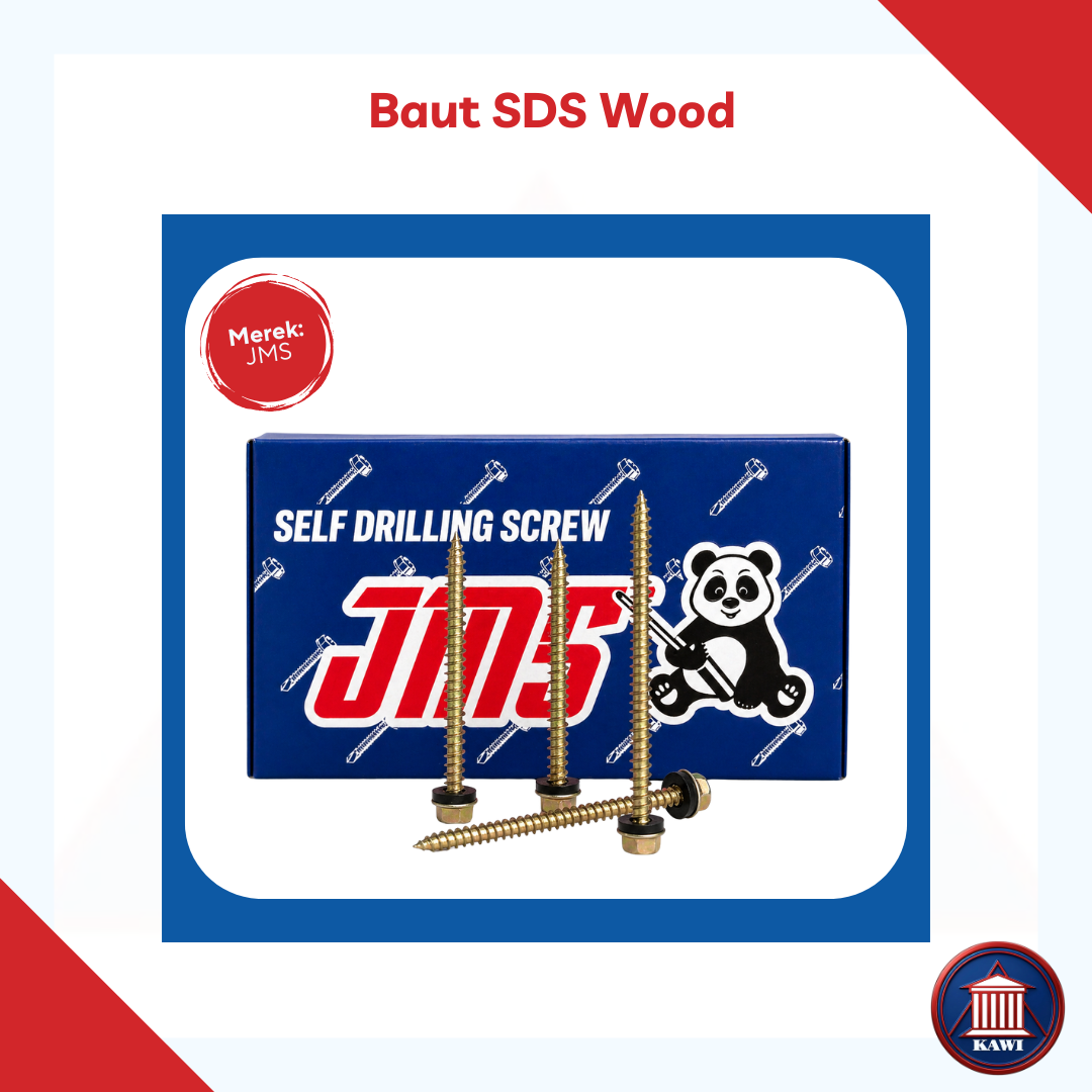 Baut SDS Wood Kawi Jaya Makmoer