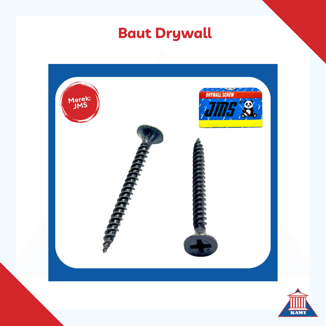Baut Drywall Kawi Jaya Makmoer