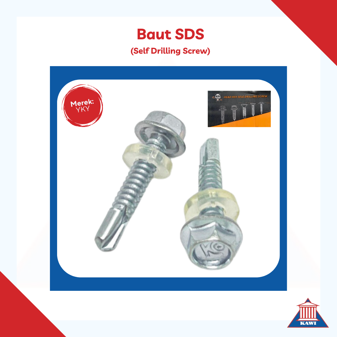 Baut SDS Kawi Jaya Makmoer