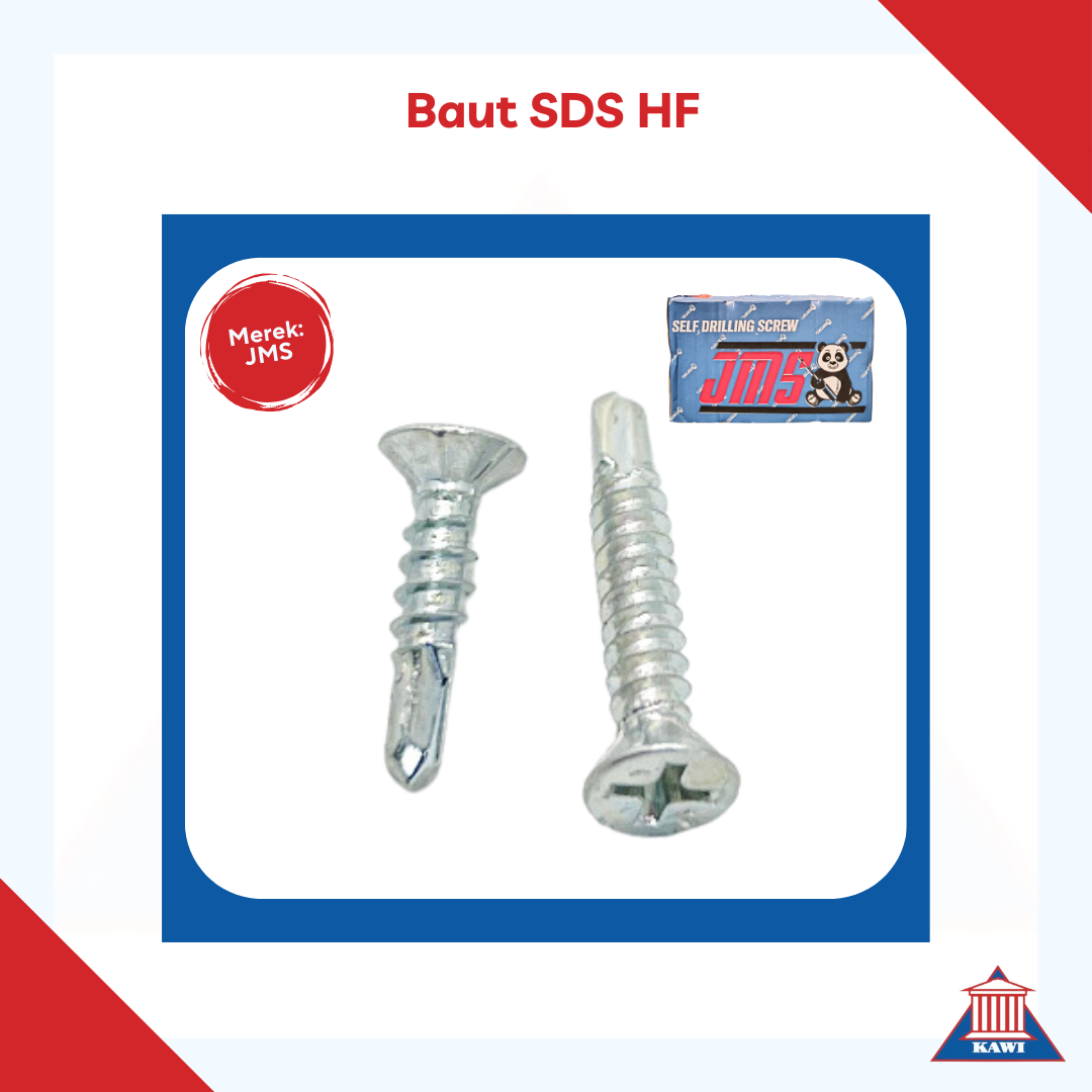 Baut SDS HF Kawi Jaya Makmoer