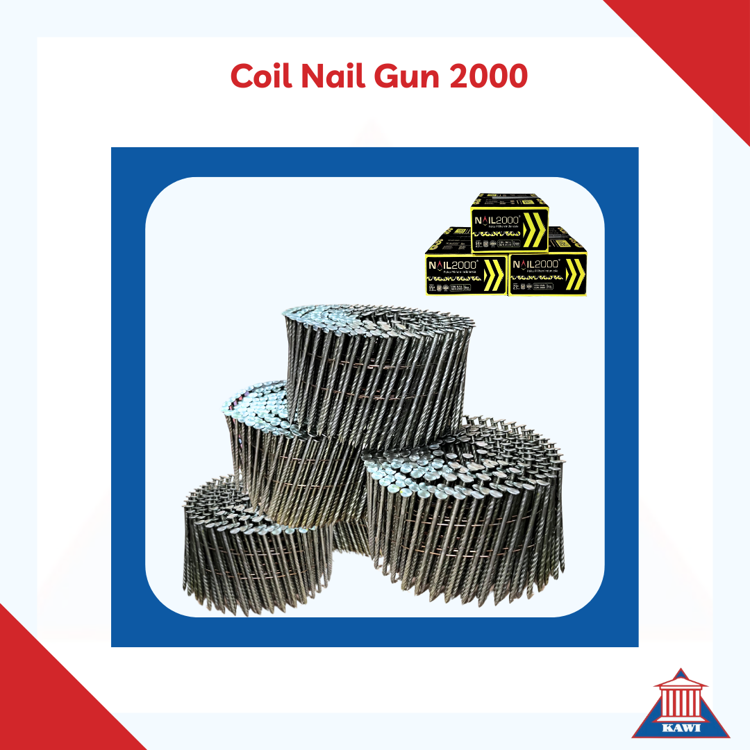 Coil Nail Gun 2000 Kawi Jaya Makmoer