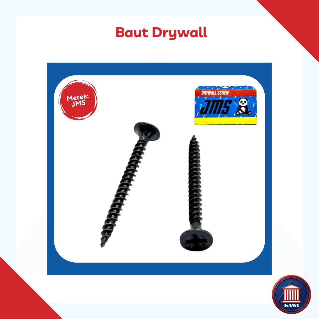 Baut Drywall Kawi Jaya Makmoer
